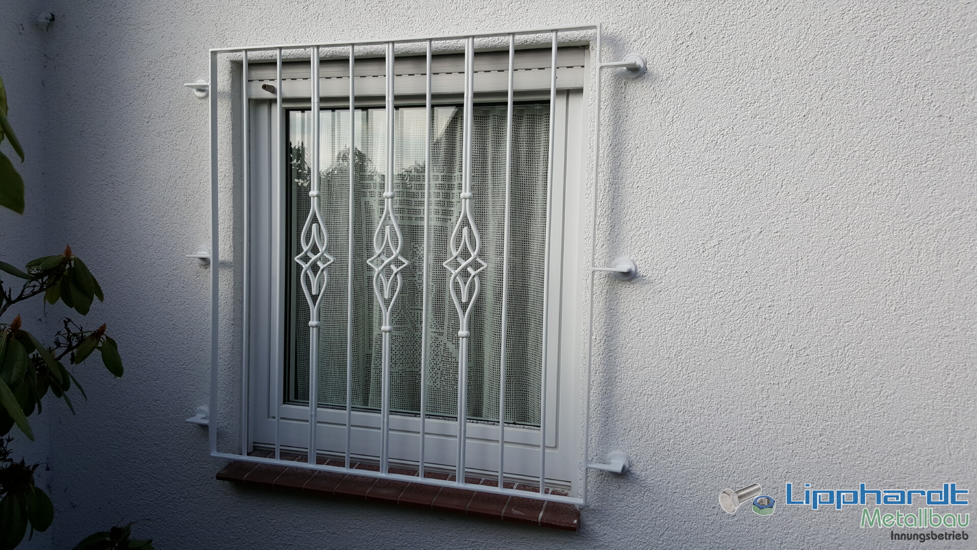 Einbruchschutz Gitter Fenster2