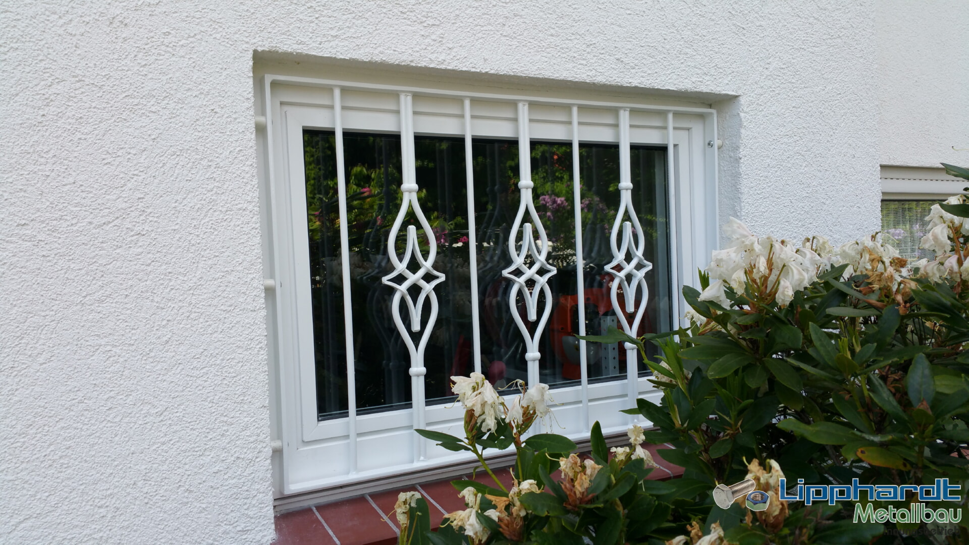 Sonderanfertigung einbruchschutz gitter fenster